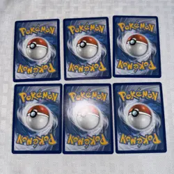 Pokemon Scarlet Violet Shining Fates Shiny Full Art Holo Lot Of 6 NM Condition - Image 2