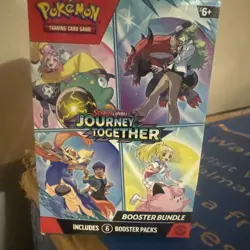 Pokemon TCG Journey Together Booster Bundle SEALED - 6 Booster Packs - Image 2