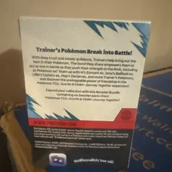 Pokemon TCG Journey Together Booster Bundle SEALED - 6 Booster Packs - Image 3