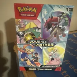 Pokemon TCG Journey Together Booster Bundle SEALED - 6 Booster Packs - Image 4