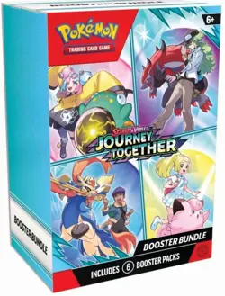Pokemon TCG Journey Together Booster Bundle SEALED - 6 Booster Packs - Image 5