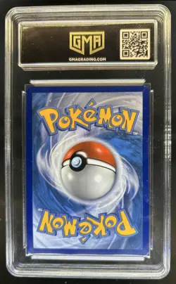 2021 Pokemon SWSH Black Star Promos Eevee VM #SWSH087 GMA 10 - Image 2