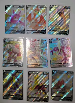 Pokemon TCG - Shining Fates: Shiny Vault Full Art Lot - Sword & Shield - Image 1