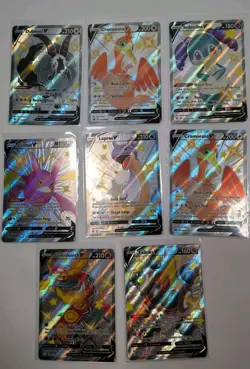 Pokemon TCG - Shining Fates: Shiny Vault Full Art Lot - Sword & Shield - Image 1