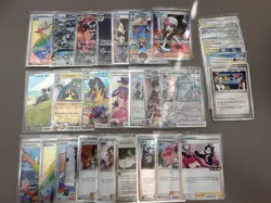 29 Pokemon Japanese CARD LOT! Full Art + SIR + MORE + FREE SHIPPING! - Image 2