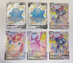 Pokemon Shining Fate/Sword & Shield Holo Rare Shiny Vault 22PC LOT (NM) 2021 - Image 1