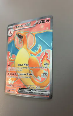 Pokemon Charizard EX 183/165 - S&V 151 Holo Ultra Rare NM BEAUTIFUL! - Image 3