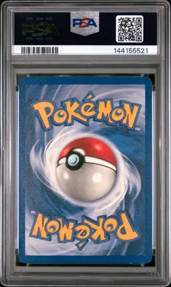 1999 POKEMON BASE SET UNLIMITED #26 DRATINI PSA 7 - Image 2