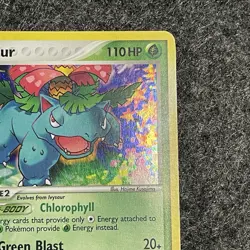 Pokemon TCG Venusaur Holo 28/100 EX Crystal Guardians (MP/HP) (Read Description) - Image 3