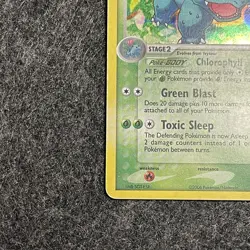 Pokemon TCG Venusaur Holo 28/100 EX Crystal Guardians (MP/HP) (Read Description) - Image 5