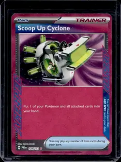 2025 Pokemon Prismatic Evolutions Scoop-Up Cyclone #128/131 - Image 1