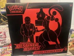 Pokemon Destined Rivals Elite Trainer Box ETB - SV - Sealed - Image 1