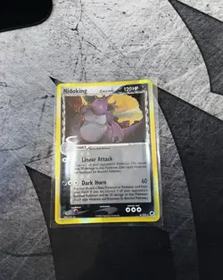 Nidoking 6/101 EX Holo Dragon Frontiers Pokemon - Image 1