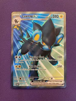 Luxray EX - 195/167 - Ultra Rare - SV06: Twilight Masquerade - Pokemon TCG - Image 1