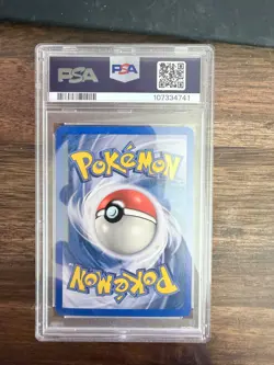 2004 Pokemon Fire Red and Leaf Green EX Kingler #26 Reverse Holo PSA 10 - Image 2