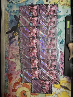Pokemon Destined Rivals Team Rocket’s Mewtwo Ex 15 CARD LOT BULK 216 PROMO 205 - Image 1