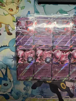 Pokemon Destined Rivals Team Rocket’s Mewtwo Ex 15 CARD LOT BULK 216 PROMO 205 - Image 2
