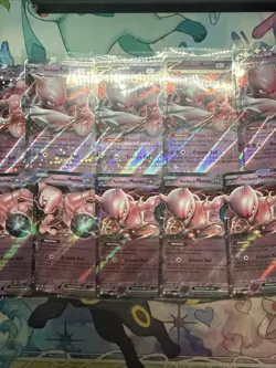 Pokemon Destined Rivals Team Rocket’s Mewtwo Ex 15 CARD LOT BULK 216 PROMO 205 - Image 3