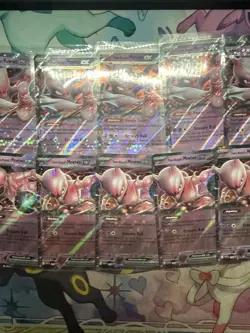 Pokemon Destined Rivals Team Rocket’s Mewtwo Ex 15 CARD LOT BULK 216 PROMO 205 - Image 4