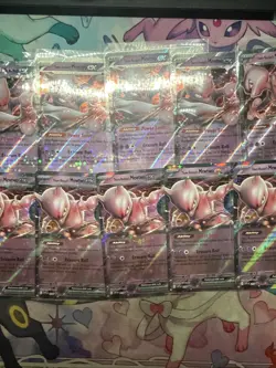 Pokemon Destined Rivals Team Rocket’s Mewtwo Ex 15 CARD LOT BULK 216 PROMO 205 - Image 5