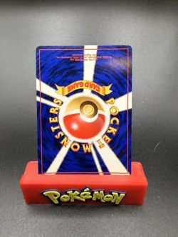 Feraligatr #160 Neo Premium File 1 Japanese 🌀SWIRL Holo Pokemon Card *NM* - Image 4