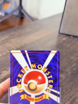 Pokemon Vintage Holo Meganium #154 Neo Premium File 1 Japanese LP/NM - Image 4