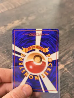 Pokemon Vintage Holo Meganium #154 Neo Premium File 1 Japanese LP/NM - Image 5