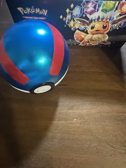 Pokemon Pokeball Tin EMPTY Display Container (NO PACKS) - Image 2