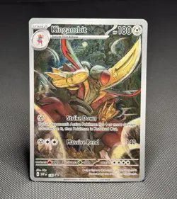 Pokemon TCG: Kingambit 130 - Black Star Promo - *NM* - Image 1