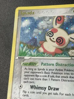 Spinda 26/92 Legend Maker (Stamped) Reverse Holo - Pokemon Card - Image 2