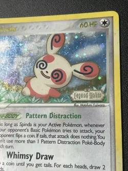 Spinda 26/92 Legend Maker (Stamped) Reverse Holo - Pokemon Card - Image 3