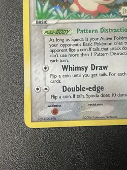 Spinda 26/92 Legend Maker (Stamped) Reverse Holo - Pokemon Card - Image 5