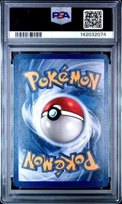 1999 POKEMON FOSSIL 1ST ED #12 MOLTRES-HOLO PSA 7 - Image 2