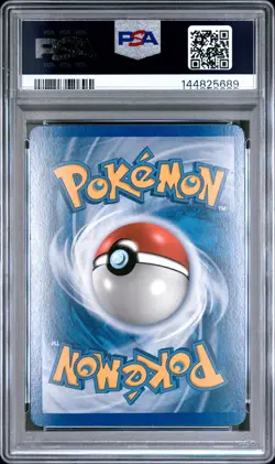 2006 POKEMON EX DRAGON FRONTIERS #1 AMPHAROS-HOLO PSA 6 - Image 2