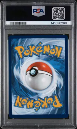 2025 POKEMON DRI EN-DESTINED RIVALS HYPER RARE TEAM ROCKET'S CROBAT EX PSA 9 - Image 2
