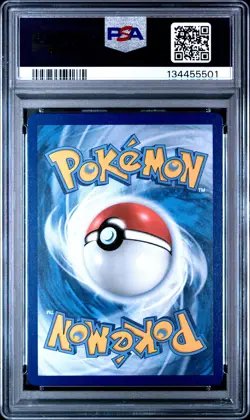 2024 POKEMON TEF EN-TEMPORAL FORCES #208 RAGING BOLT EX PSA 9 - Image 2