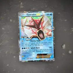 Pokemon TCG Shining Gyarados EX Promo Holo Card XY106 - Image 1