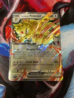 Pokemon TCG - Team Rocket's Persian ex Promo #218- 435 - Image 1