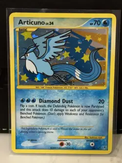 Pokemon Articuno 148/147 Supreme Victors Holo Secret Rare 70 HP Basic Diamond D… - Image 1