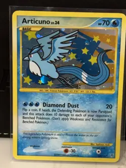 Pokemon Articuno 148/147 Supreme Victors Holo Secret Rare 70 HP Basic Diamond D… - Image 2