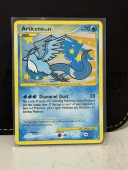 Pokemon Articuno 148/147 Supreme Victors Holo Secret Rare 70 HP Basic Diamond D… - Image 3