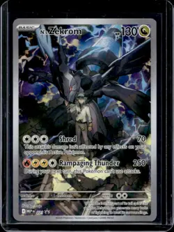 2025 Pokemon MEP Black Star Promos N's Zekrom #031 - Image 1