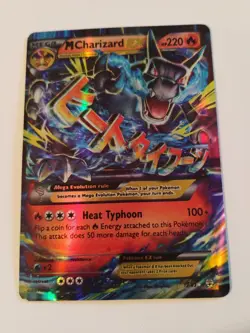 Pokemon TCG Mega-Charizard-EX Generations 12/83 Holo Holo Rare EX plus 8 more - Image 1