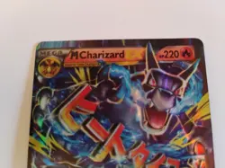 Pokemon TCG Mega-Charizard-EX Generations 12/83 Holo Holo Rare EX plus 8 more - Image 2