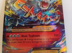 Pokemon TCG Mega-Charizard-EX Generations 12/83 Holo Holo Rare EX plus 8 more - Image 3