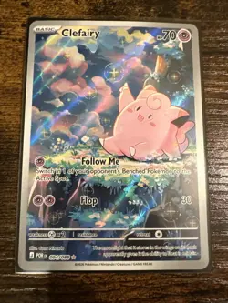 Clefairy Perfect Order 094/088 Illustration Rare - English - NM IR Pokemon - Image 1