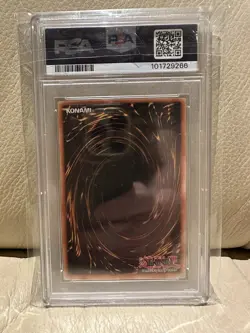 Yu-Gi-Oh! TCG Zoa Yu-Gi-Oh! The Falsebound Kingdom Promotional Card TFK-001 PSA5 - Image 2