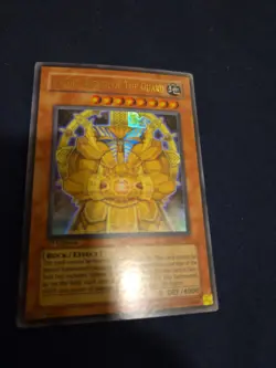Exxod, Master of the Guard SD7-EN001 Invincible Fortress 1st Edition - Image 1
