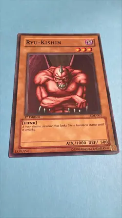Ryu-Kishin - SDK-003 - Starter Deck: Kaiba - 1st Edition - Image 1