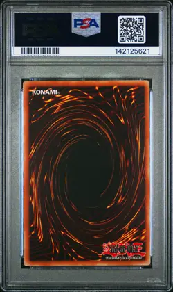 2005 YU-GI-OH! FET-FLAMING ETERNITY #EN037 A FEATHER OF THE PHOENIX PSA 10 - Image 2